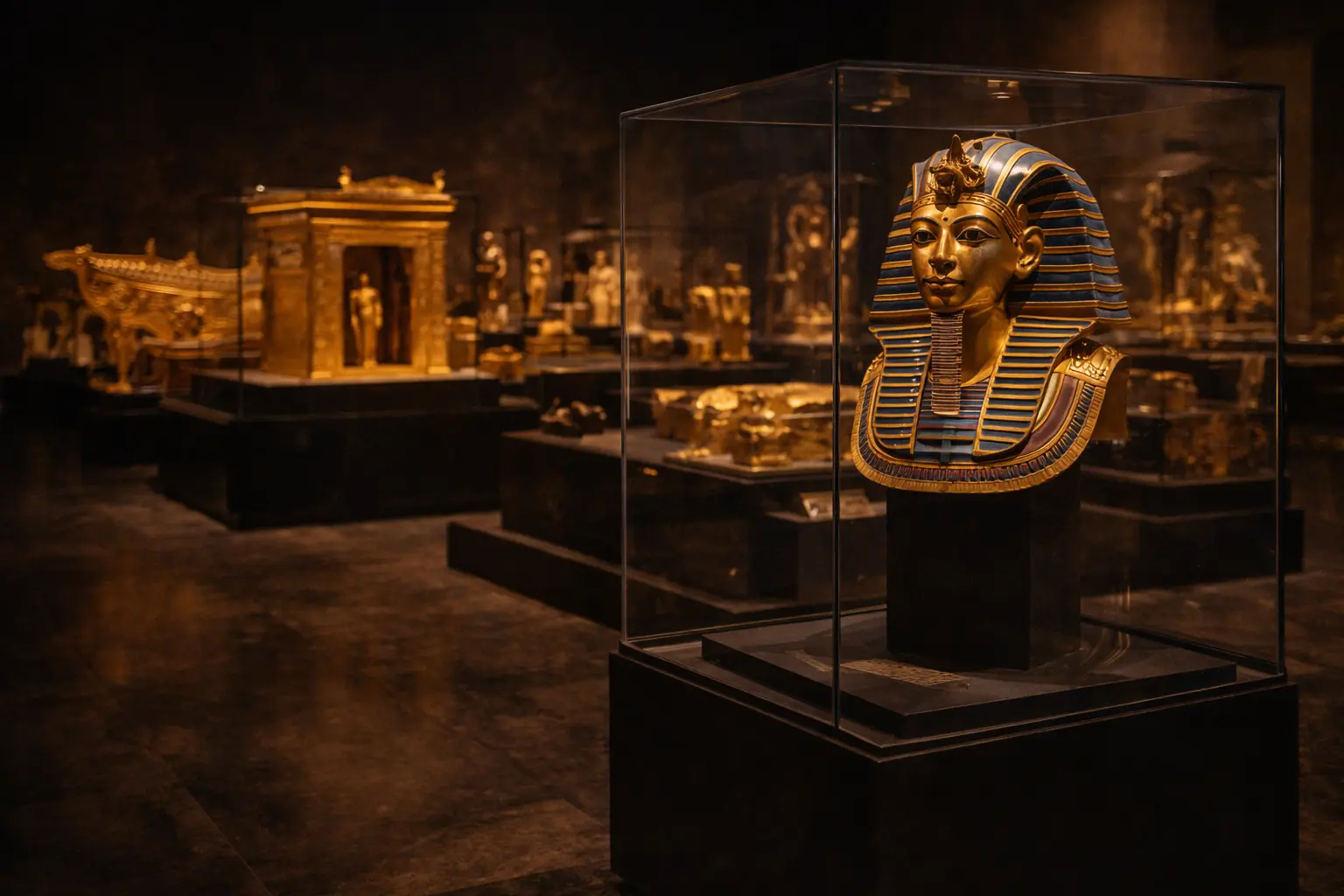 معرض توت عنخ آمون